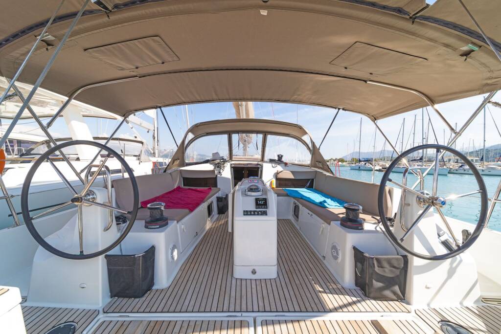 Segelyacht Sun Odyssey 490 Capt. Jack Sparrow