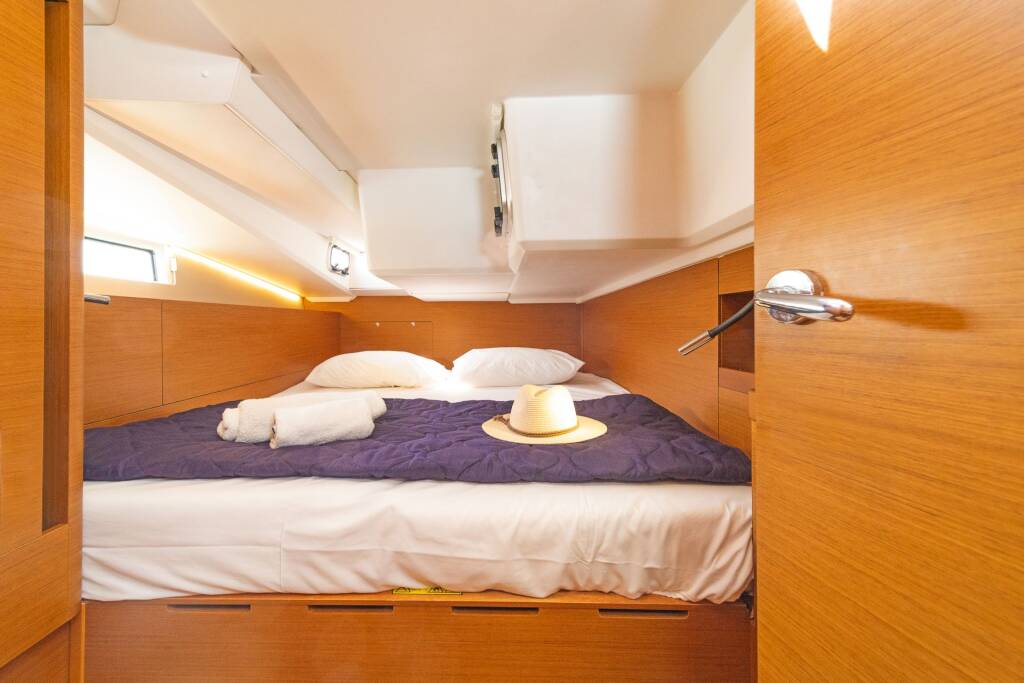 Segelyacht Sun Odyssey 490 Capt. Jack Sparrow