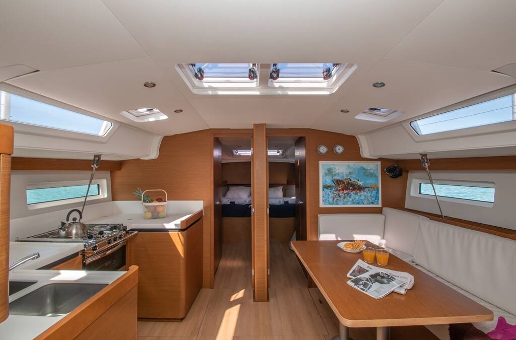 Sun Odyssey 490 Knot