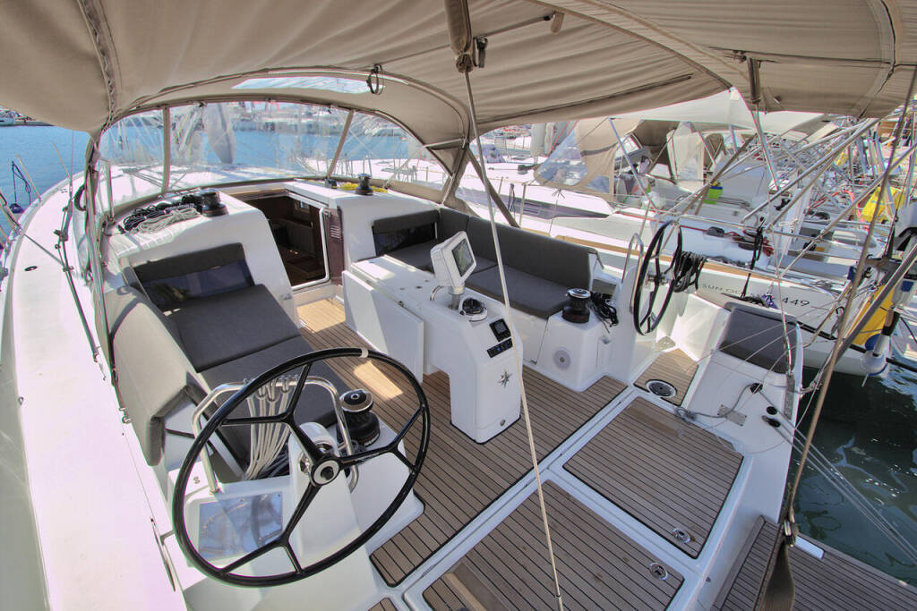 Segelyacht Sun Odyssey 490 Menelaos