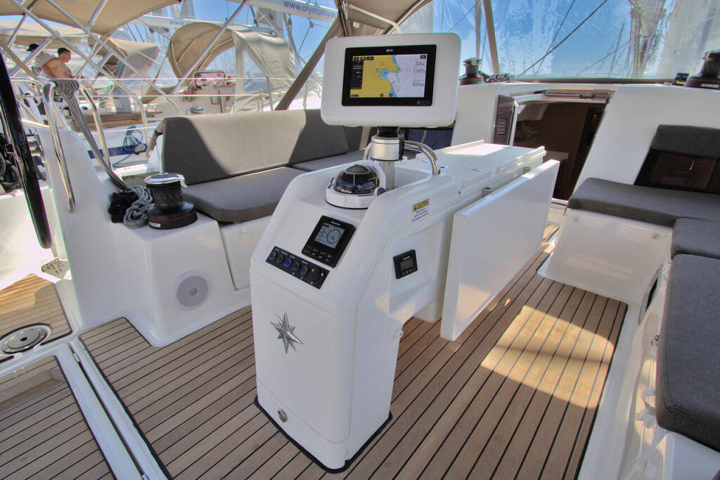 Segelyacht Sun Odyssey 490 Menelaos
