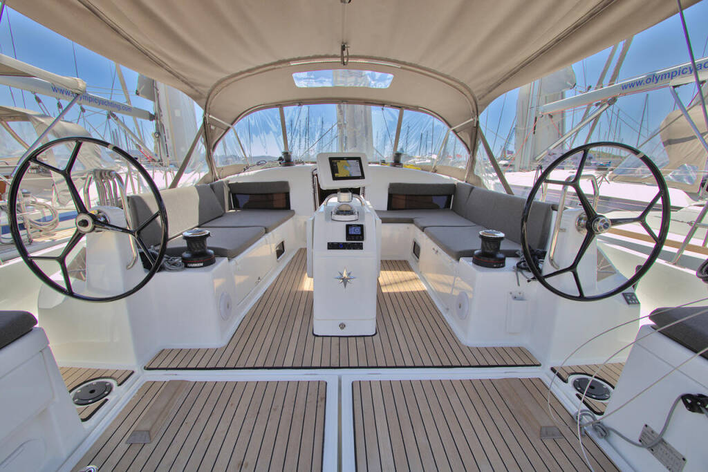 Segelyacht Sun Odyssey 490 Menelaos