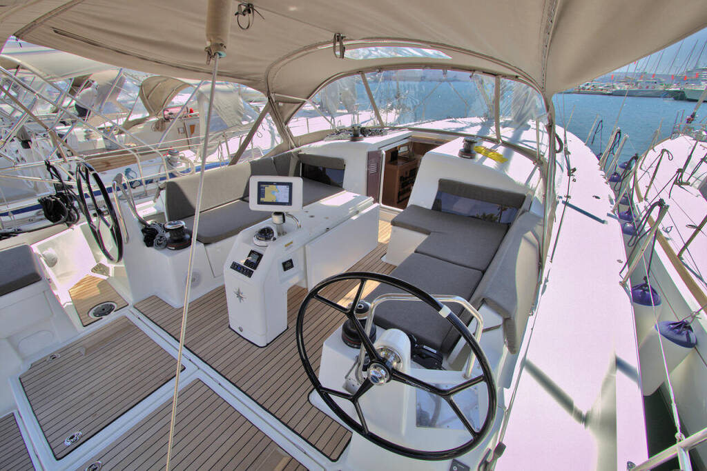 Segelyacht Sun Odyssey 490 Menelaos