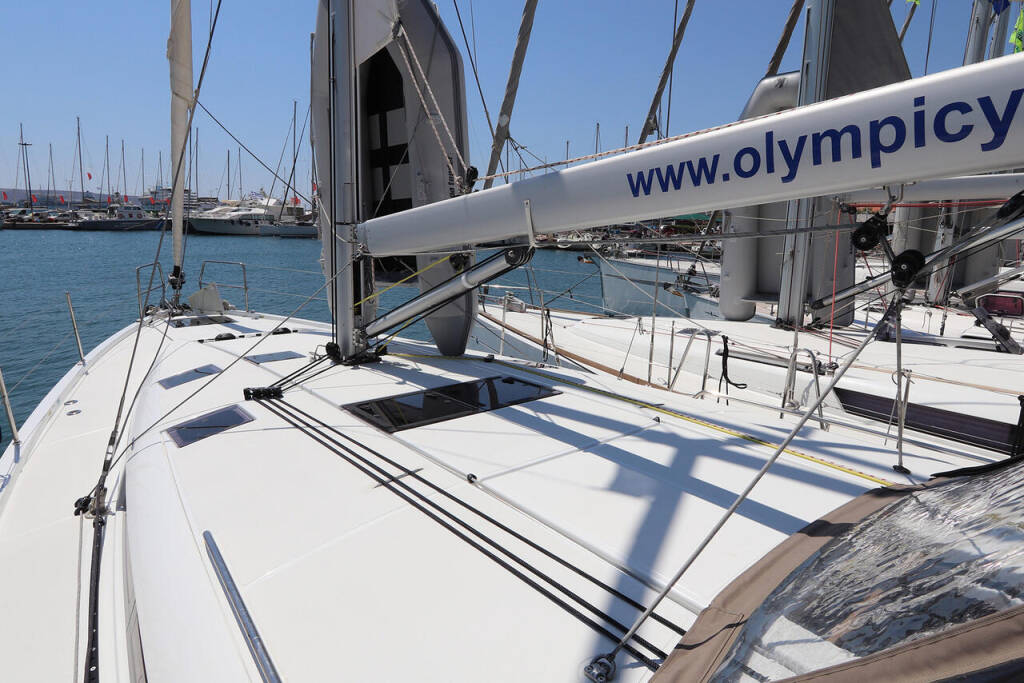 Segelyacht Sun Odyssey 490 Menelaos