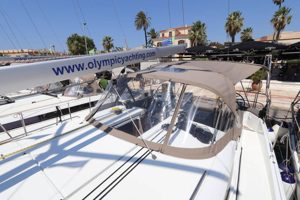 Segelyacht Sun Odyssey 490 Menelaos