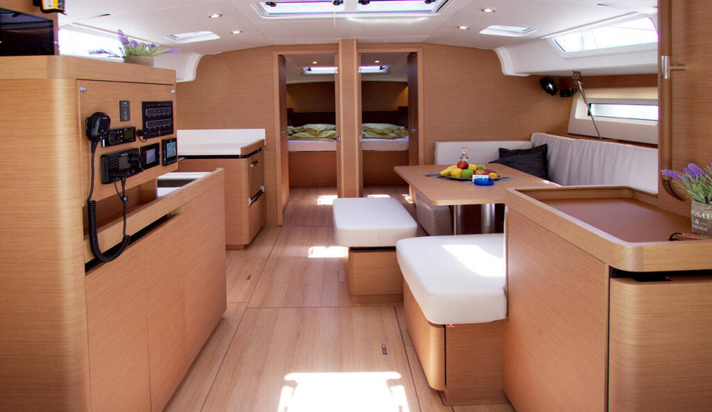 Segelyacht Sun Odyssey 490 Menelaos