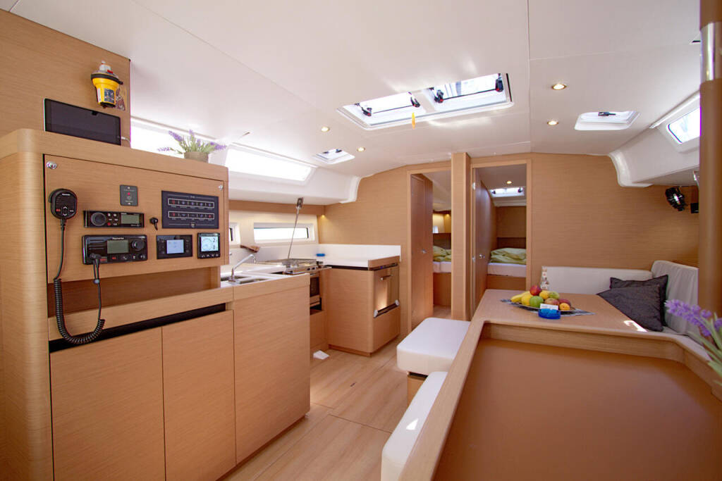 Segelyacht Sun Odyssey 490 Menelaos