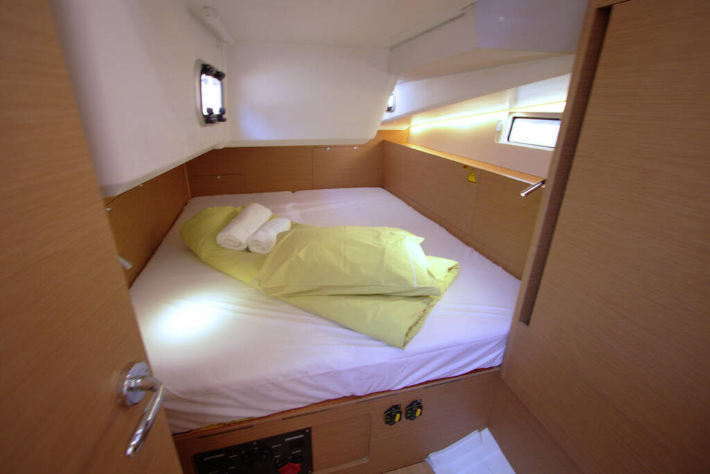 Segelyacht Sun Odyssey 490 Menelaos