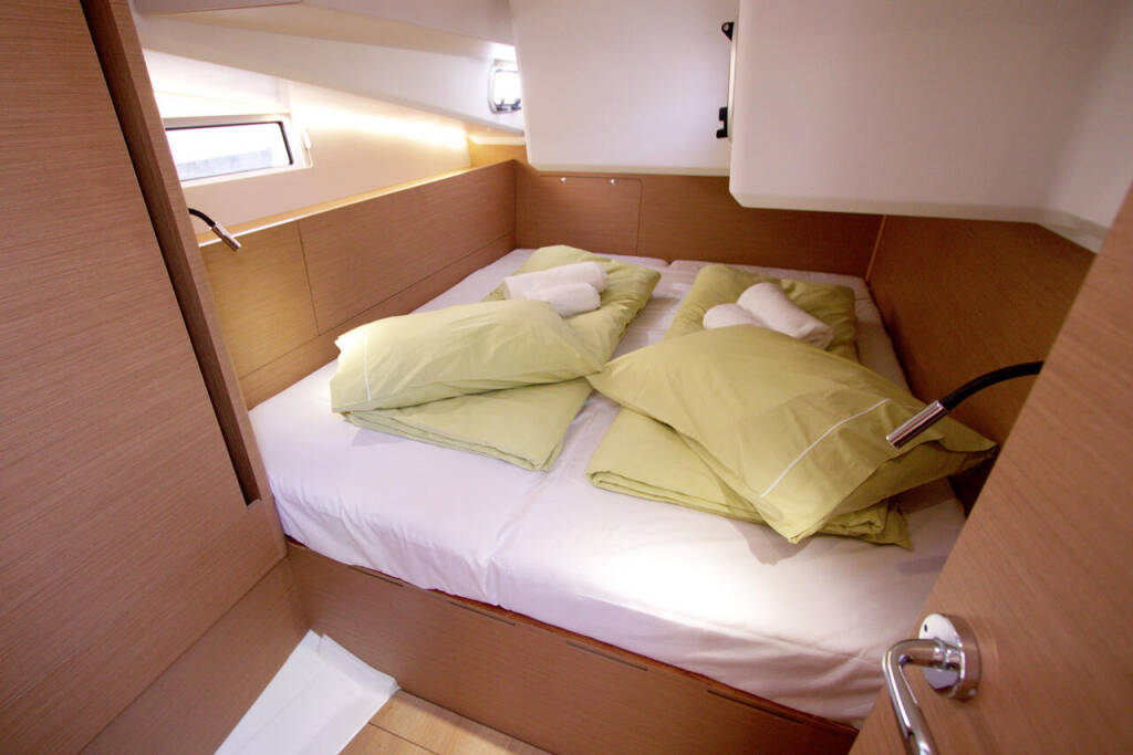 Segelyacht Sun Odyssey 490 Menelaos