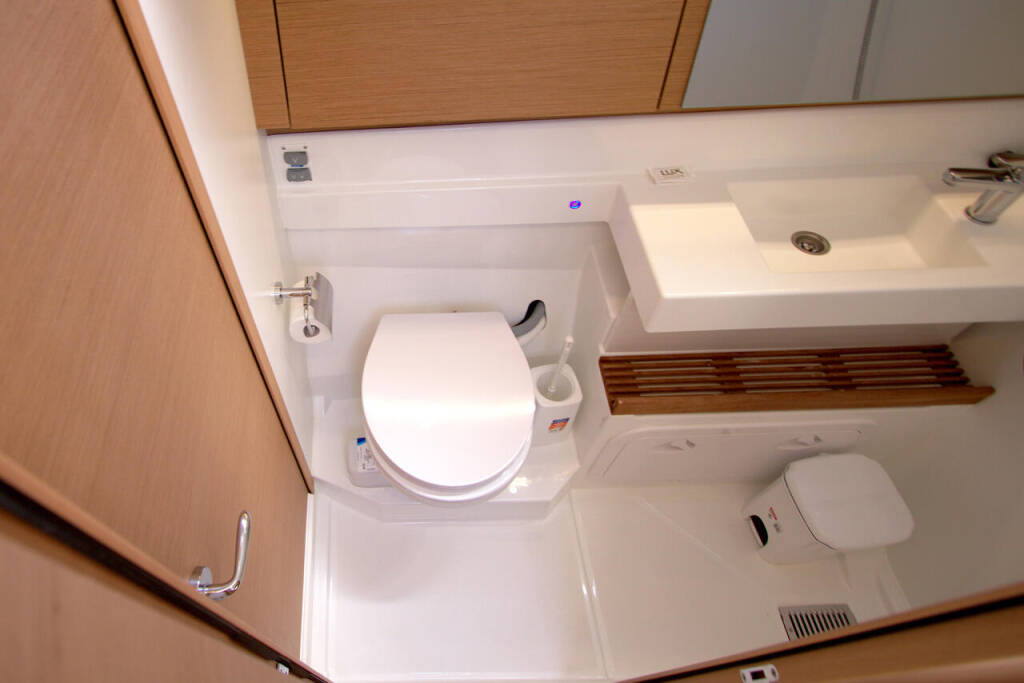 Segelyacht Sun Odyssey 490 Menelaos