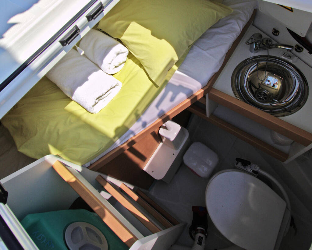 Segelyacht Sun Odyssey 490 Menelaos