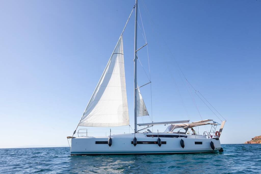 Segelyacht Sun Odyssey 490 Wu Wei
