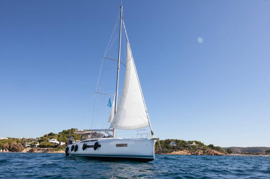Segelyacht Sun Odyssey 490 Wu Wei
