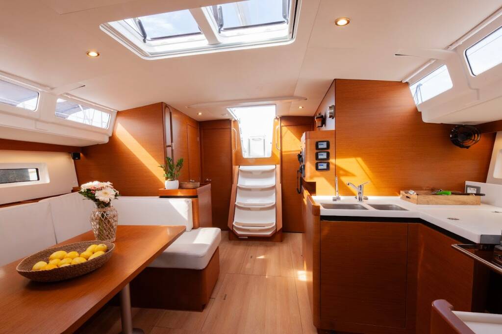 Segelyacht Sun Odyssey 490 Wu Wei
