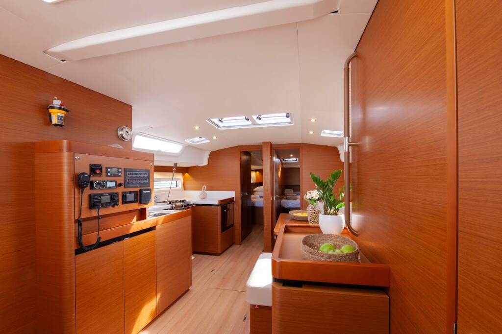Segelyacht Sun Odyssey 490 Wu Wei