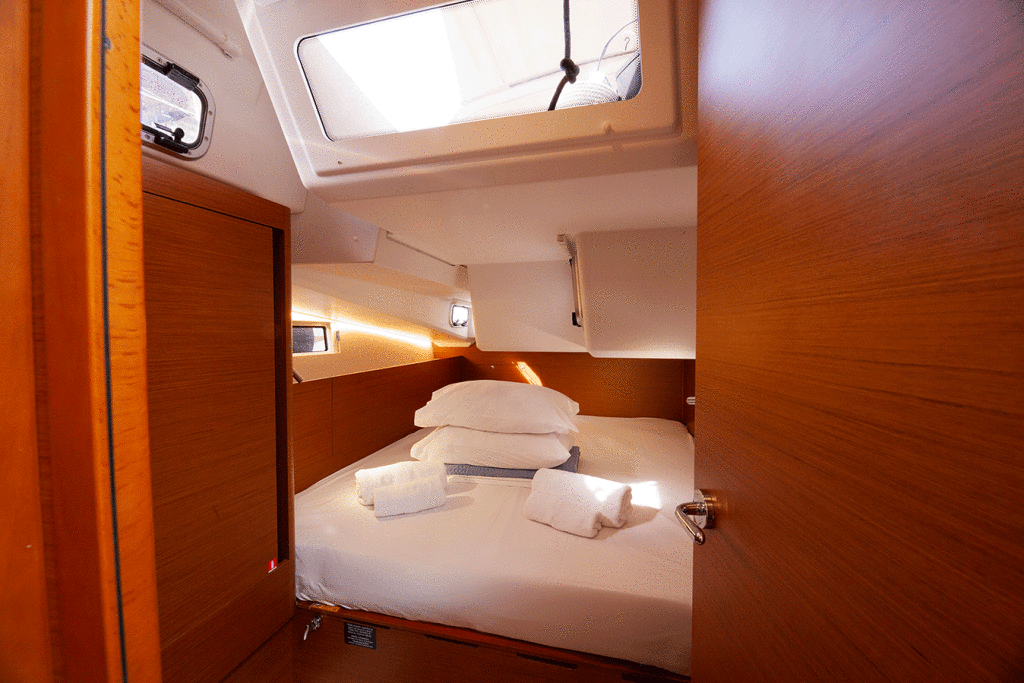 Segelyacht Sun Odyssey 490 Wu Wei