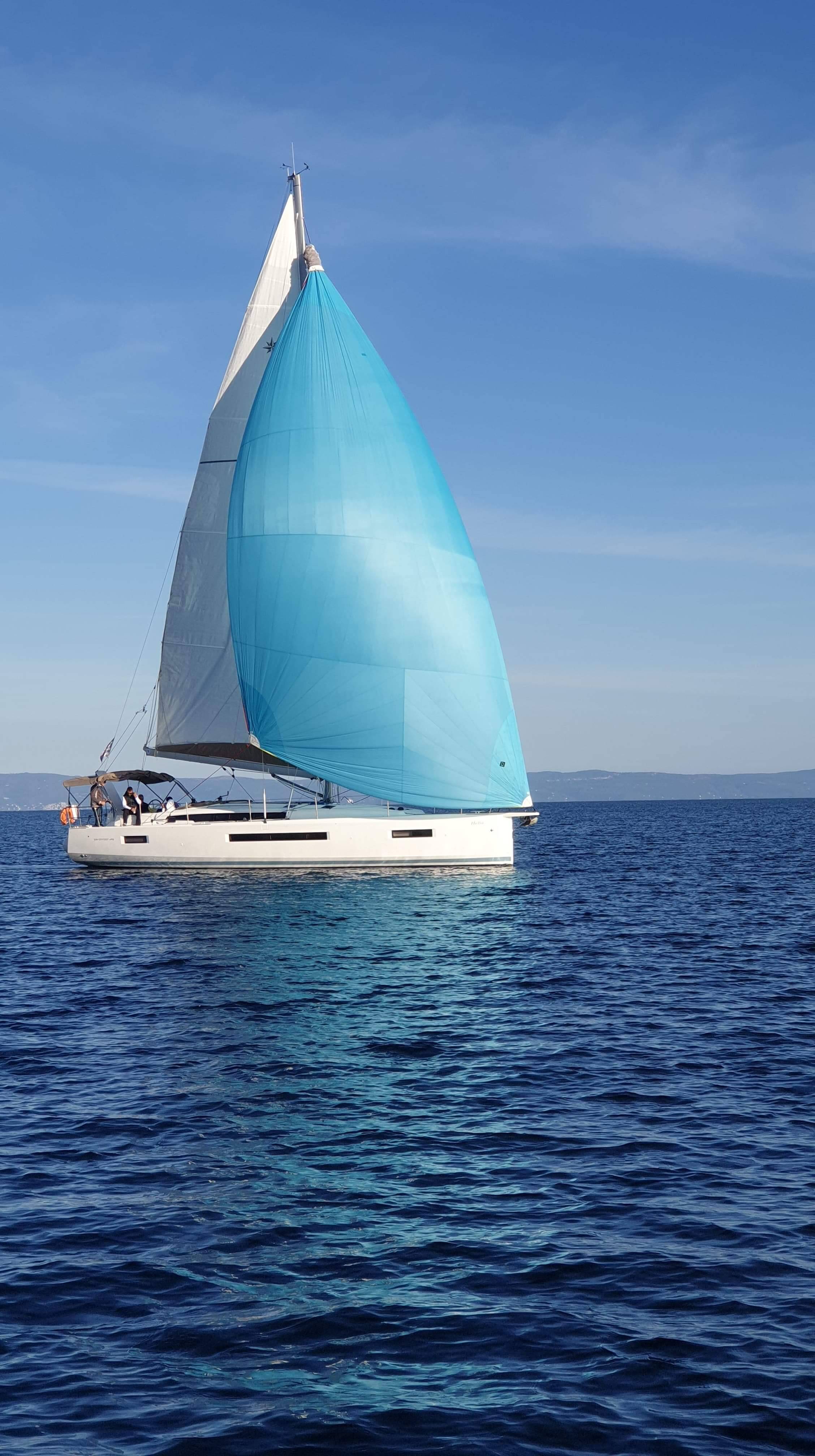 Segelyacht Sun Odyssey 490 Helia