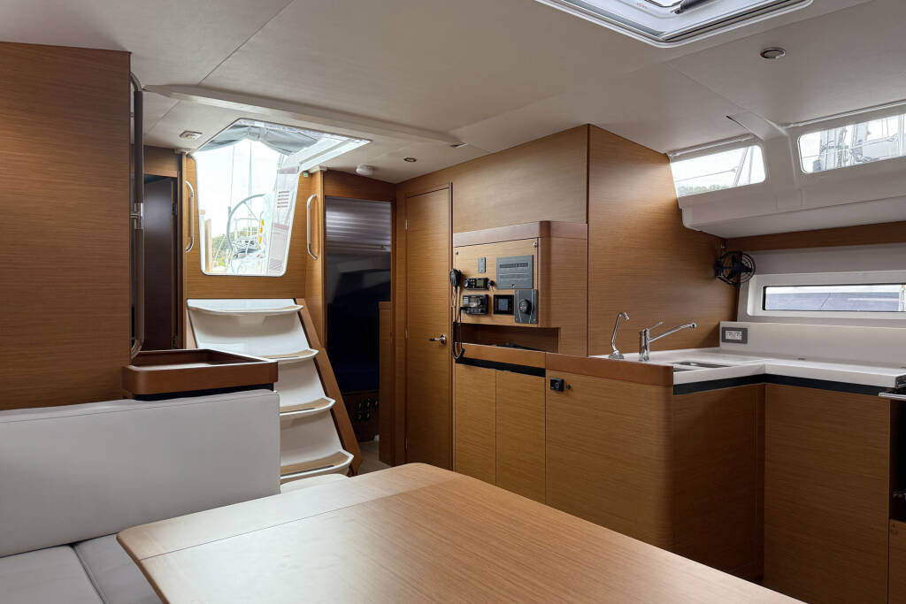 Sun Odyssey 490 Poseidon