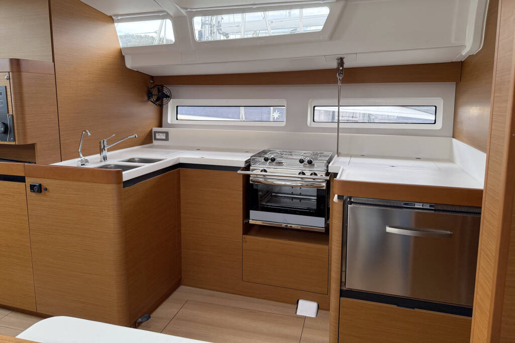 Sun Odyssey 490 Poseidon