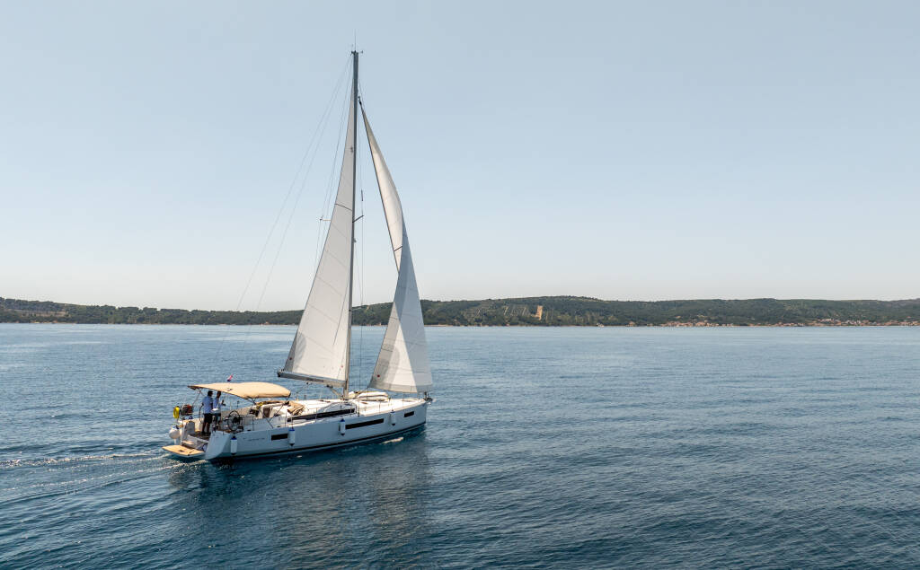 Sun Odyssey 490 Osejava