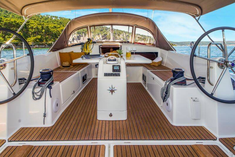 Sun Odyssey 490 Osejava