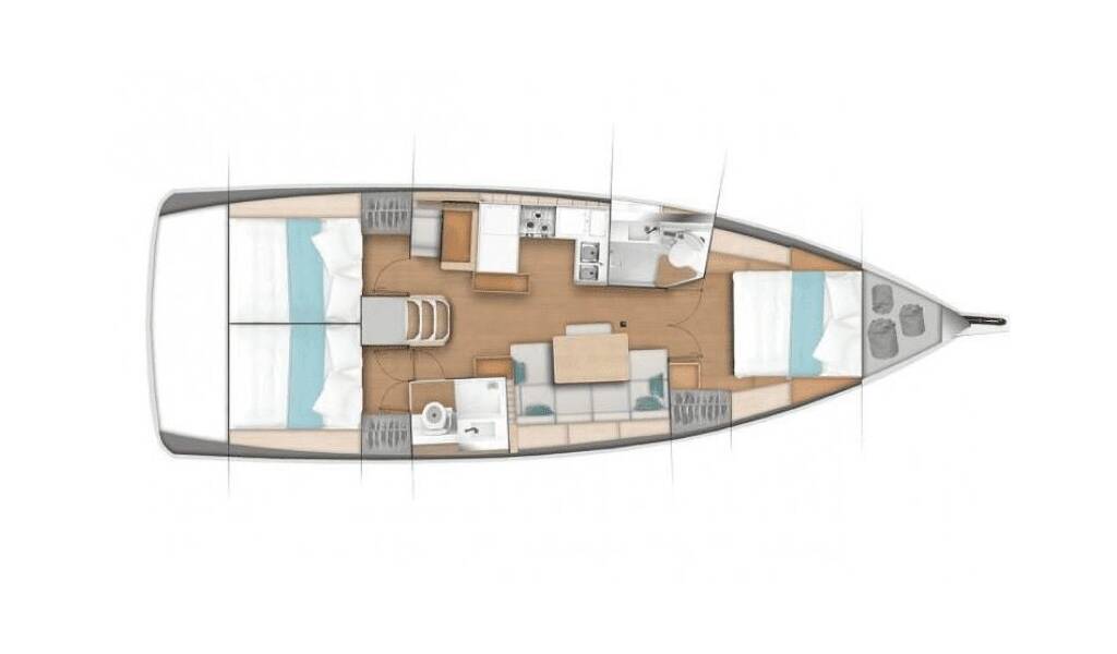 Sun Odyssey 490 Hakuna Matata IV
