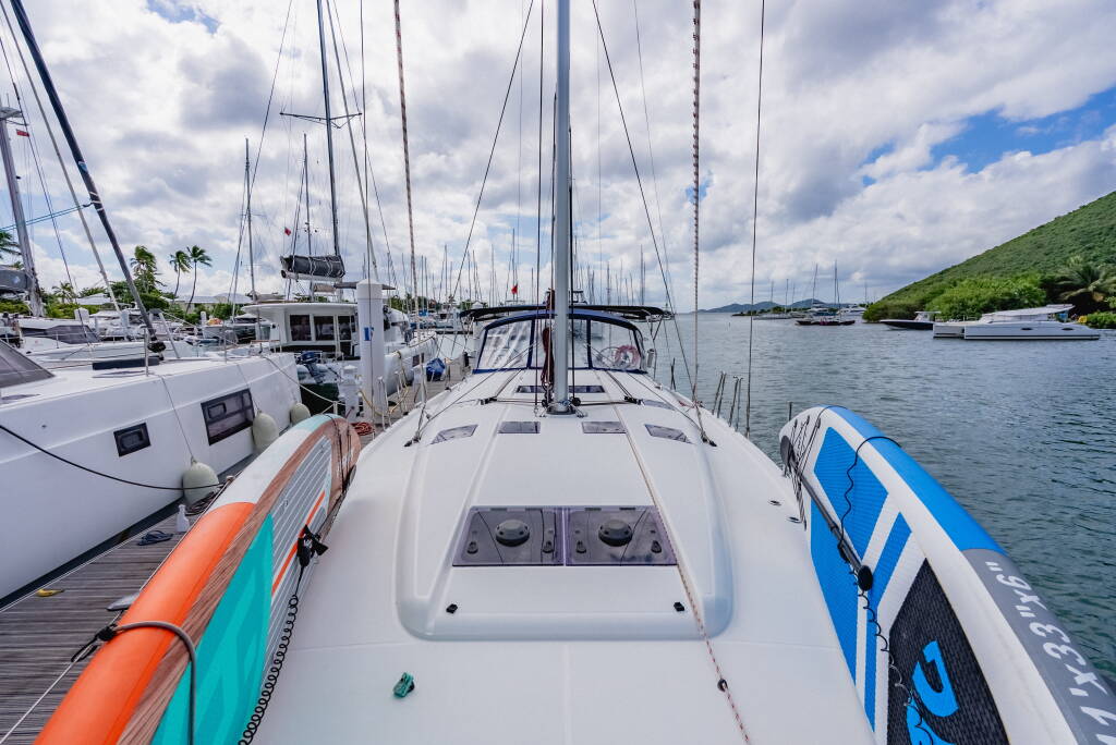 Sun Odyssey 490 Hakuna Matata IV