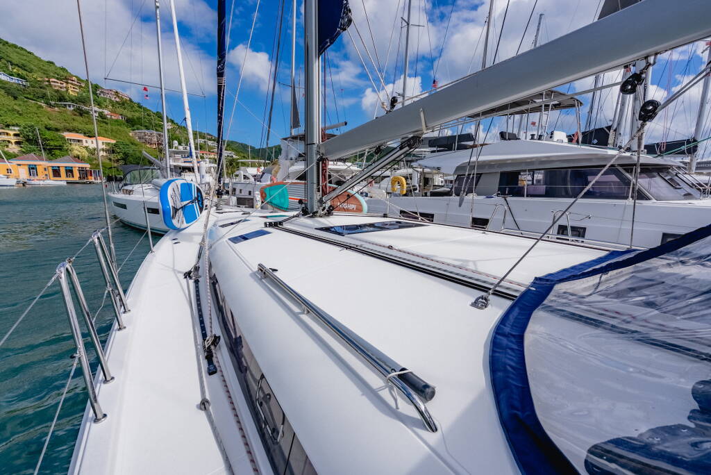 Sun Odyssey 490 Hakuna Matata IV