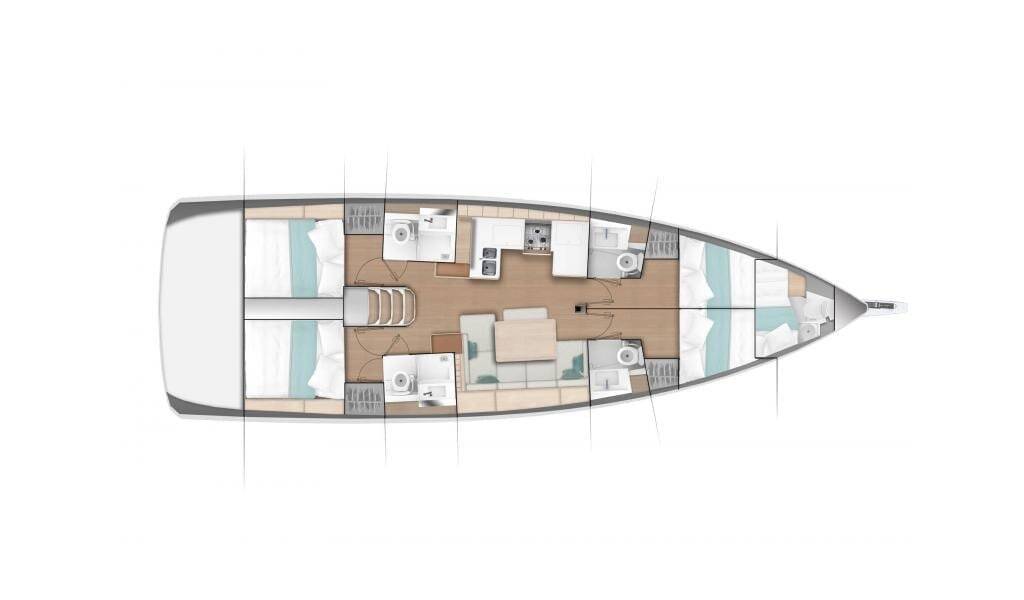 Sun Odyssey 490 Cosette II