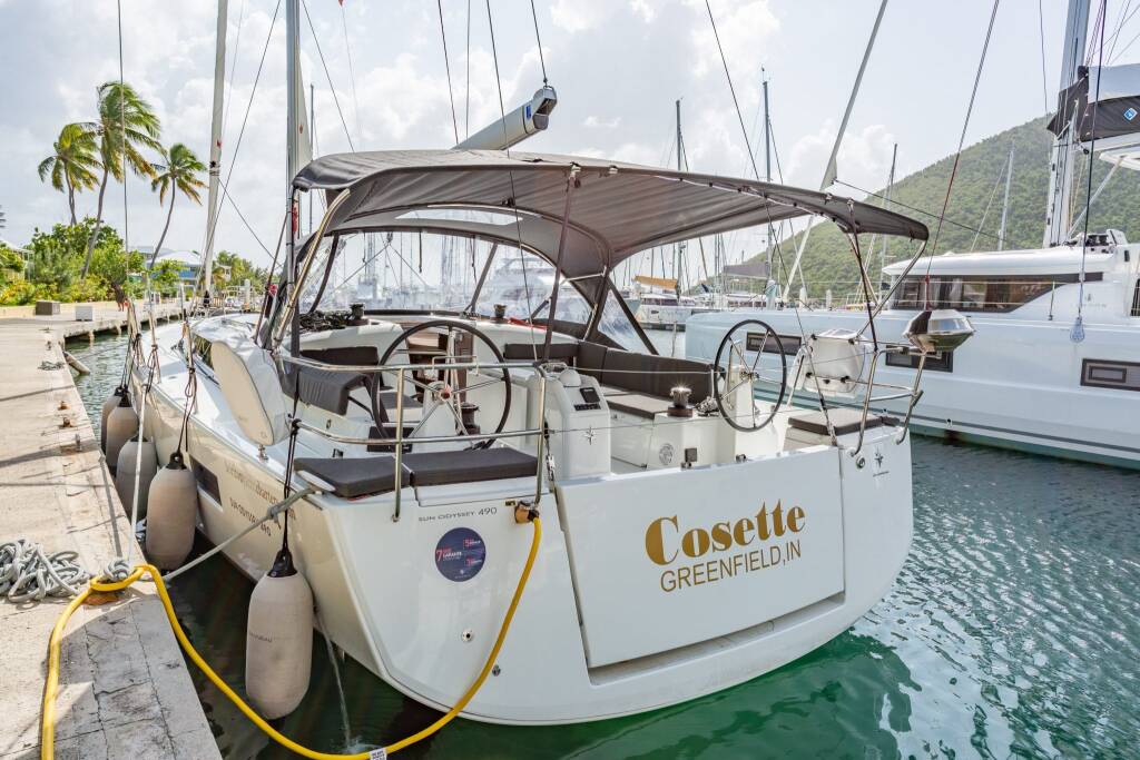 Sun Odyssey 490 Cosette II