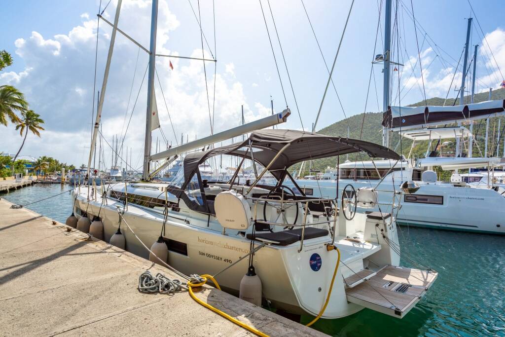 Sun Odyssey 490 Cosette II