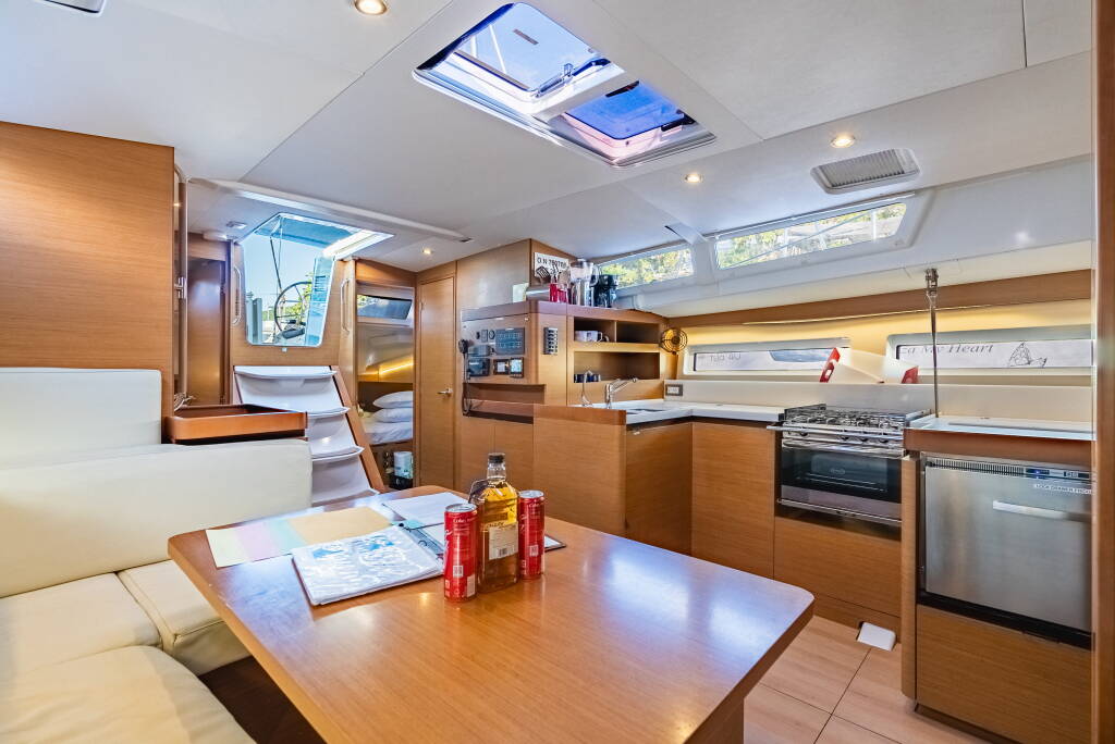 Sun Odyssey 490 Cosette II