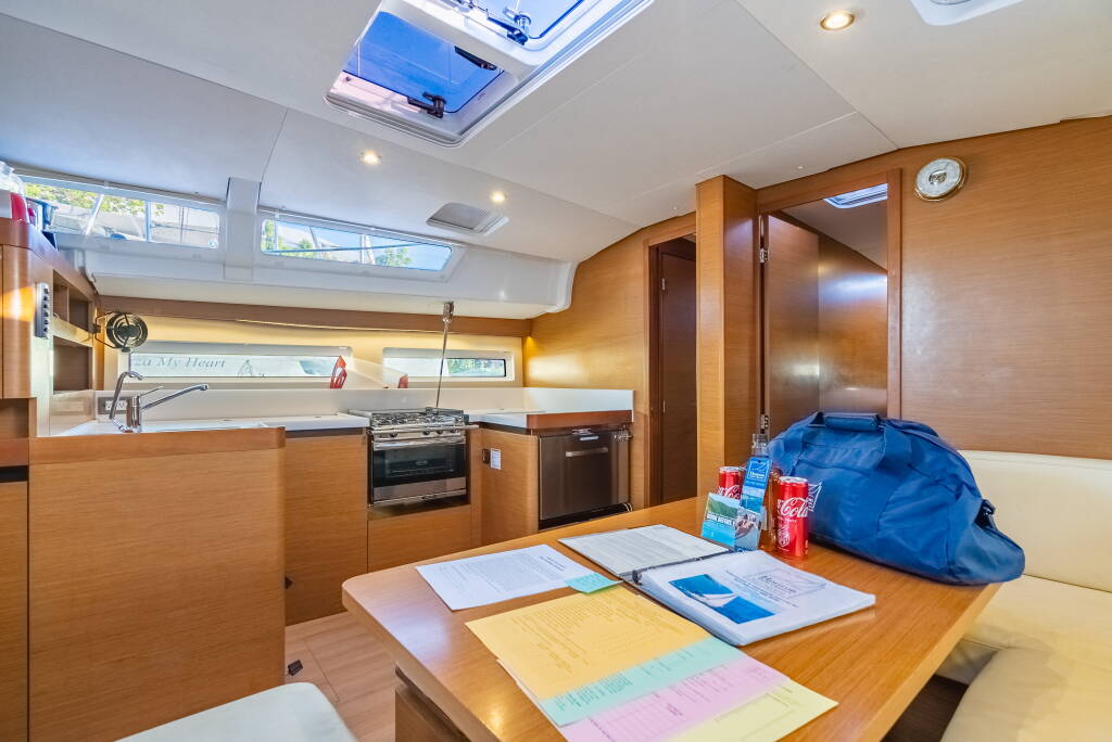 Sun Odyssey 490 Cosette II