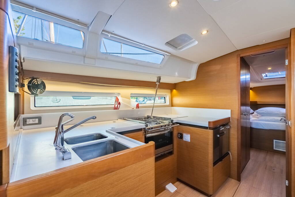 Sun Odyssey 490 Cosette II