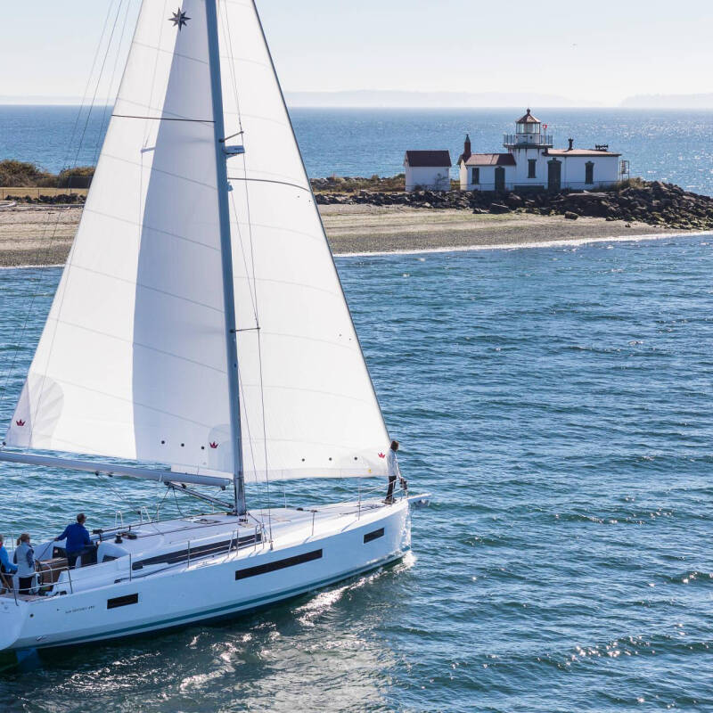 Sun Odyssey 490 Mila