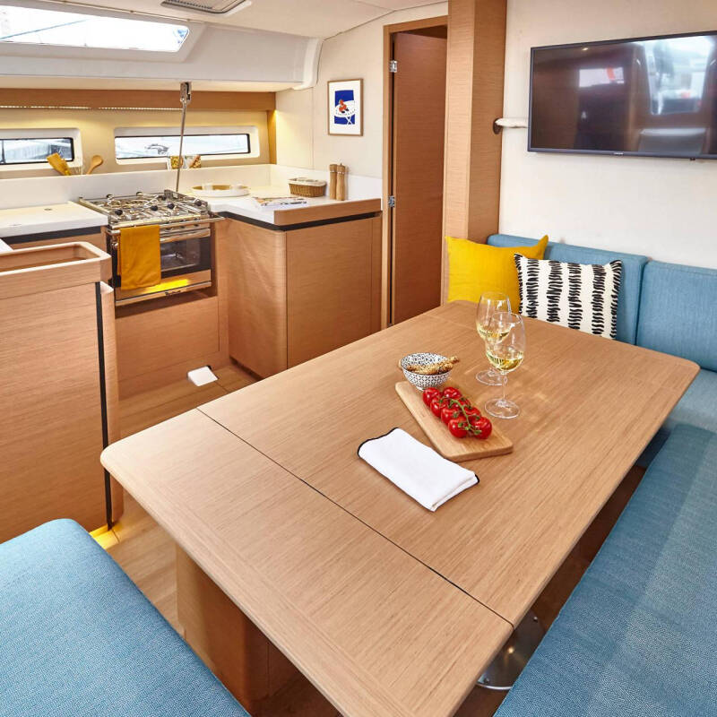 Sun Odyssey 490 Mila