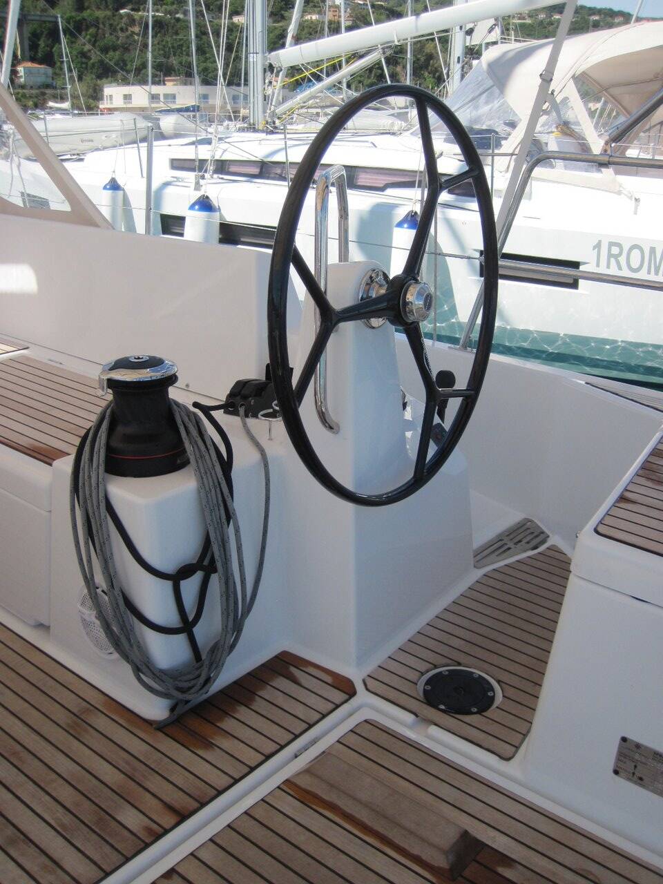 Sun Odyssey 490 Teresa