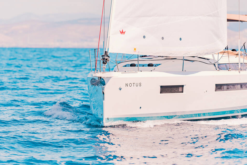 Sun Odyssey 490 Notus