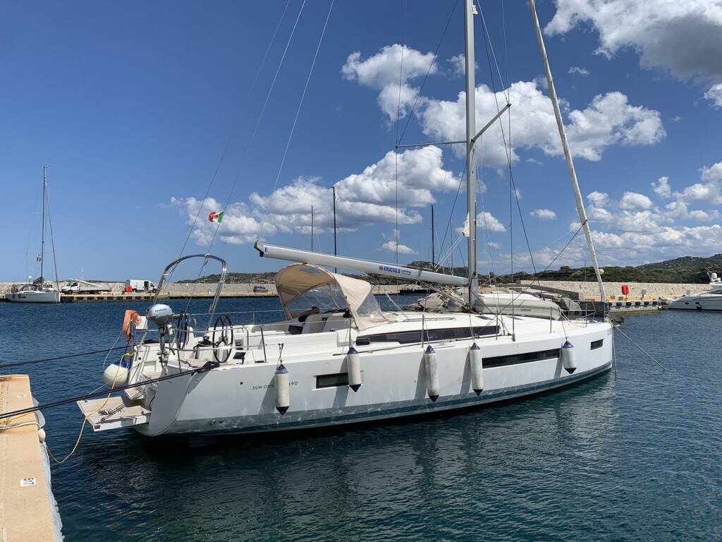 Sun Odyssey 490 Cloe I