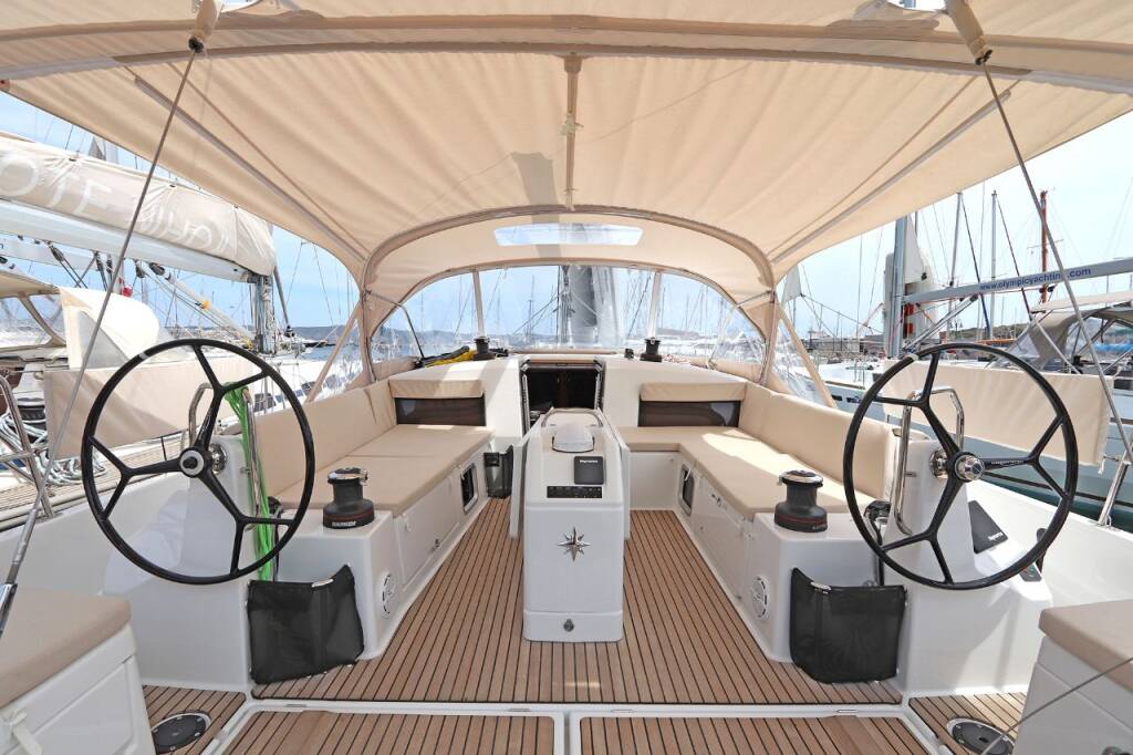 Segelyacht Sun Odyssey 490 Avra