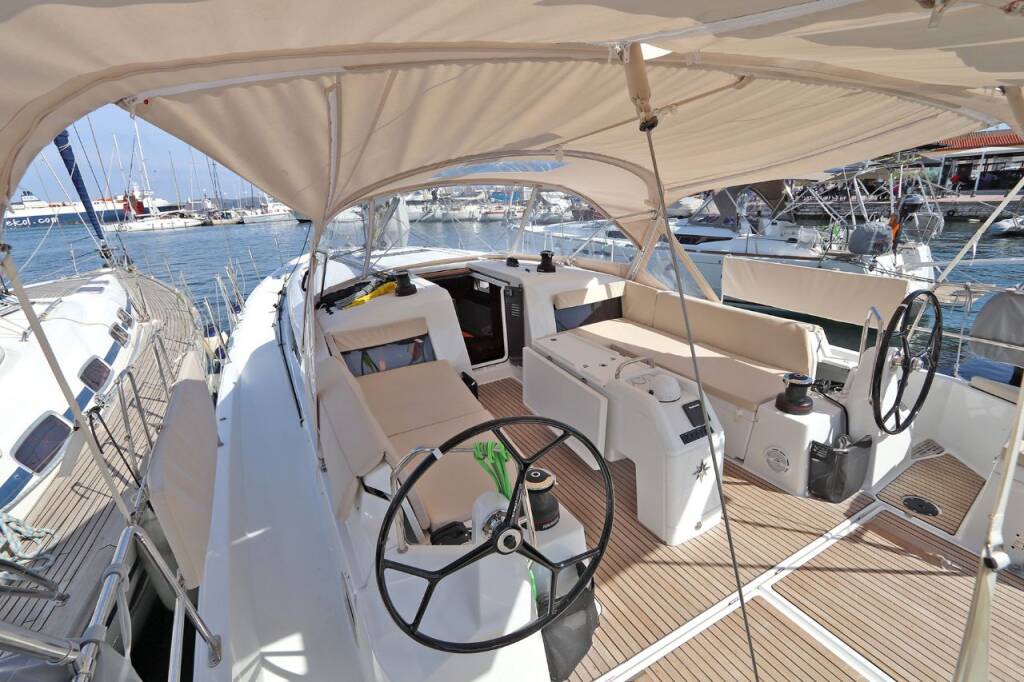 Segelyacht Sun Odyssey 490 Avra