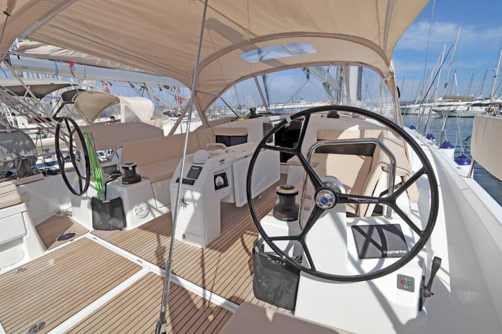 Segelyacht Sun Odyssey 490 Avra