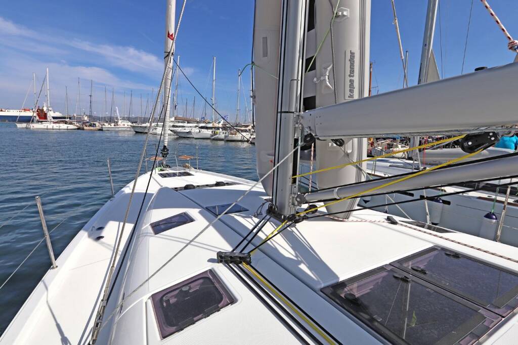 Segelyacht Sun Odyssey 490 Avra