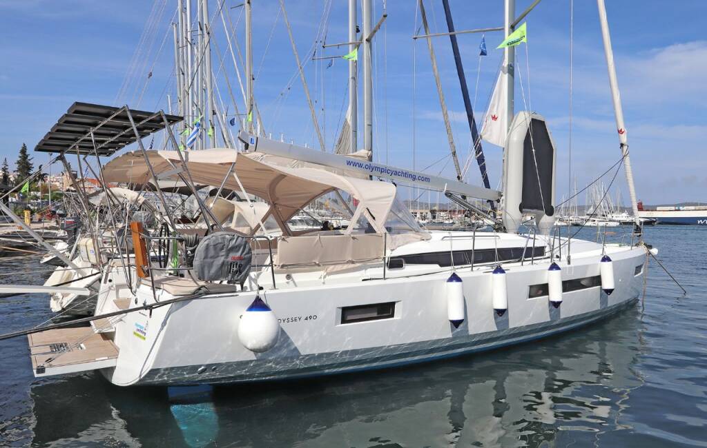 Segelyacht Sun Odyssey 490 Avra