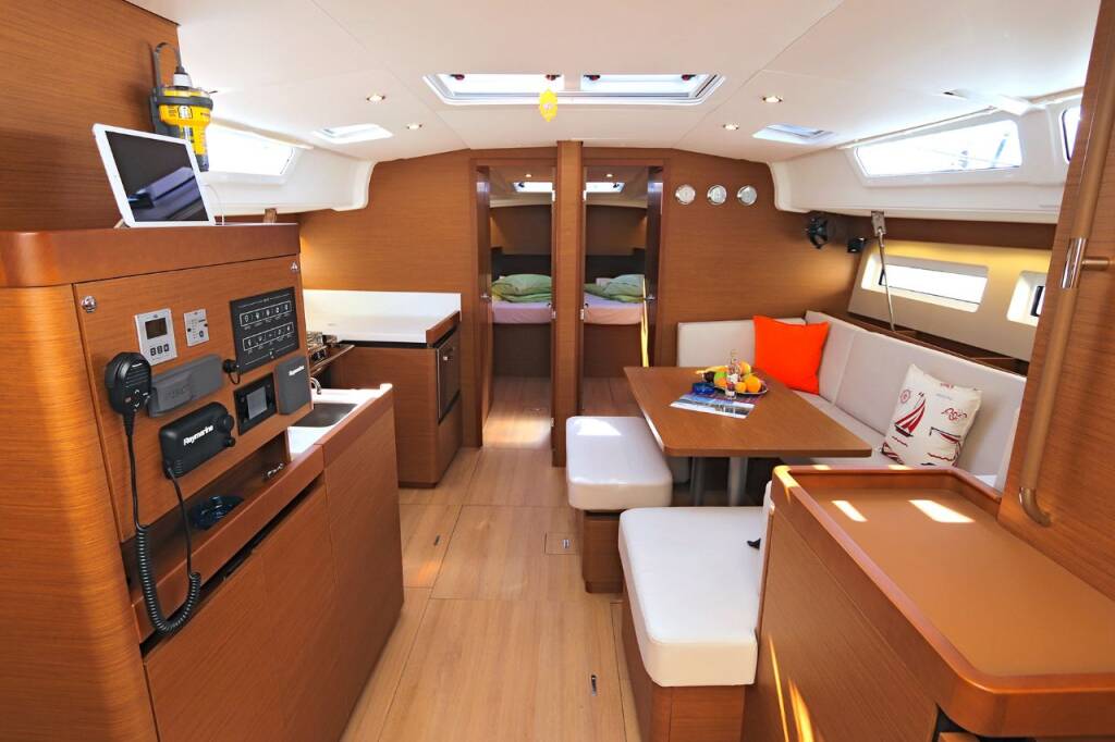 Segelyacht Sun Odyssey 490 Avra