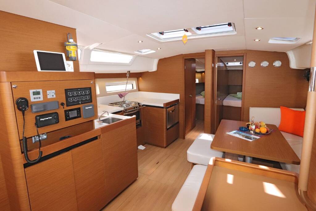 Segelyacht Sun Odyssey 490 Avra