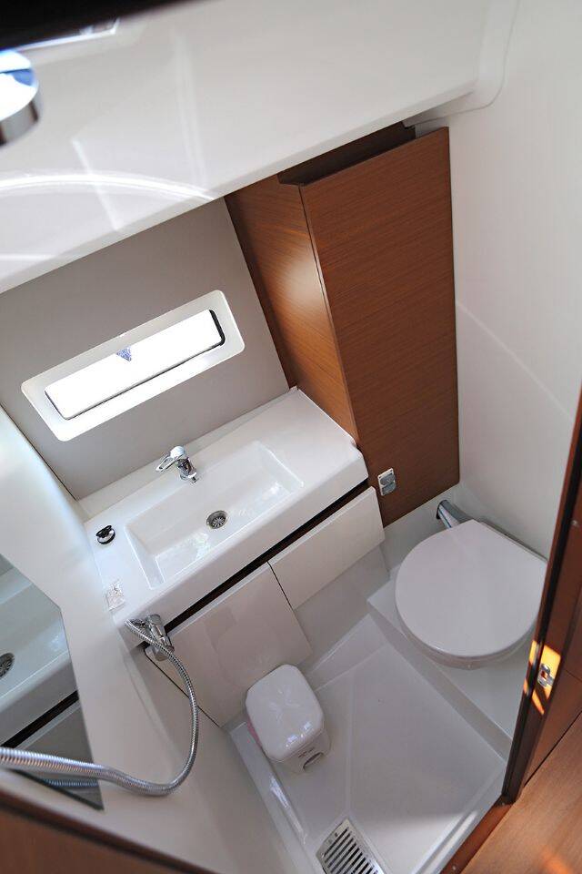 Segelyacht Sun Odyssey 490 Avra
