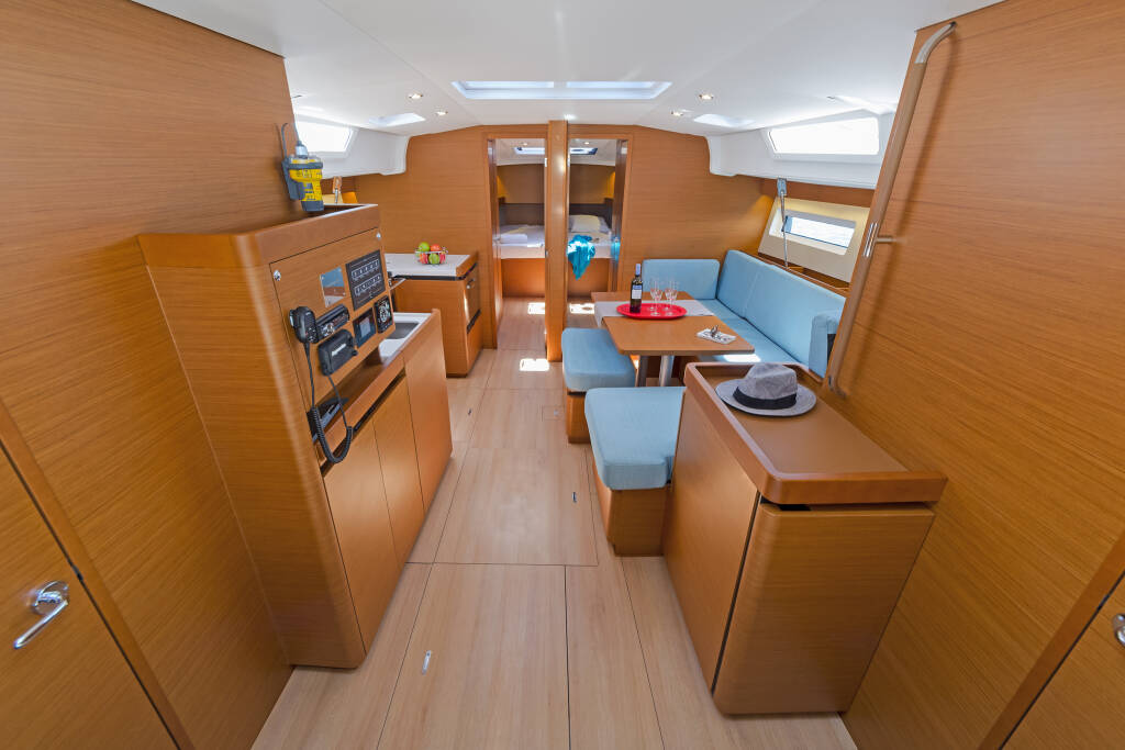 Segelyacht Sun Odyssey 490 Captain George