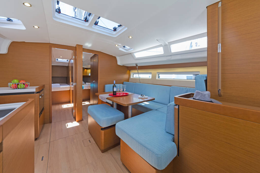 Segelyacht Sun Odyssey 490 Captain George