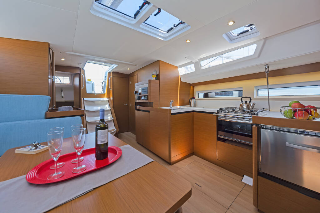 Segelyacht Sun Odyssey 490 Captain George
